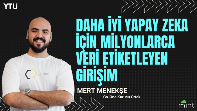 Mert Menekşe | MINT-Talk #1