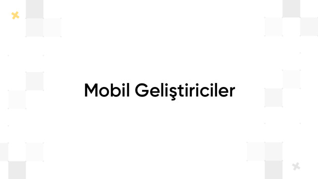 Mobil Geliştiriciler