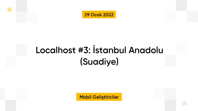 Localhost #3: İstanbul Anadolu (Suadiye)