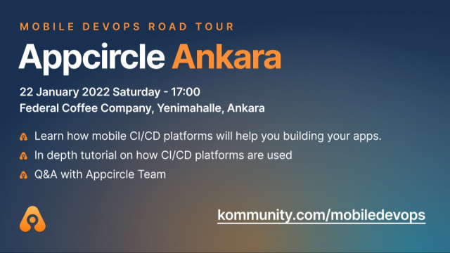 Appcircle Road Tour 2022 - Ankara
