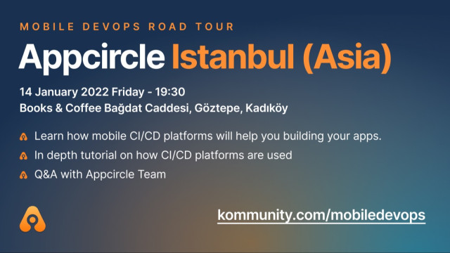 Appcircle Road Tour 2022 - İstanbul Anadolu