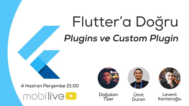 Flutter'a Doğru #6 - Pluginler ve Custom Plugin ile Native Kullanımı