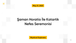 Şaman Horatio İle Katartik Nefes Seremonisi