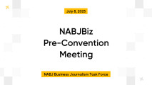 NABJBiz Pre-Convention Meeting