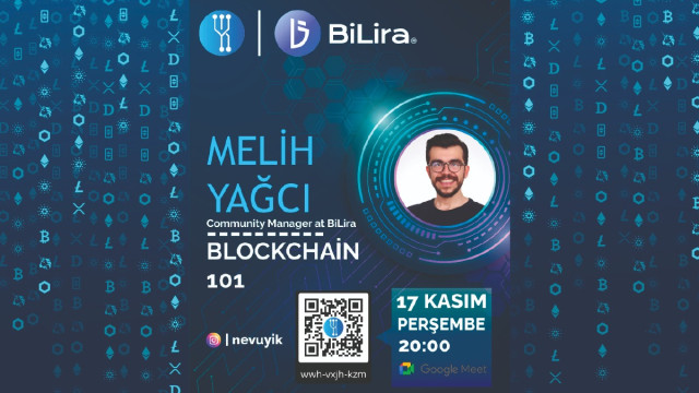 NEVÜ Yazılım ve İnovasyon Kulübü x BiLira | Blockchain 101