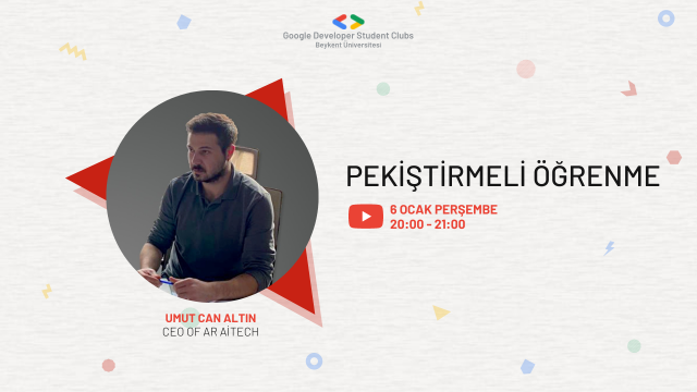 AI Days - Pekiştirmeli Öğrenme (Reinforcement Learning)