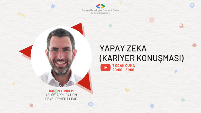 AI Days - Yapay Zeka (Kariyer Konuşması)