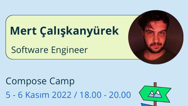 Android Compose Camp x Mert Çalışkanyürek | Beykent GDSC