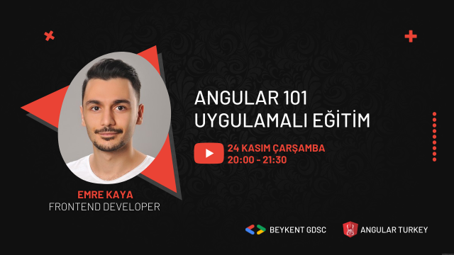 Angular 101 - Uygulamalı Eğitim