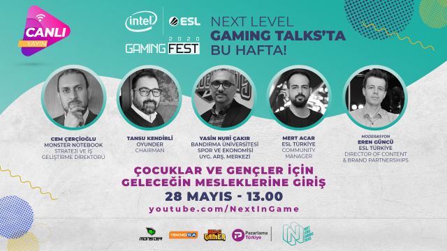 Next Level Gaming Talks 6