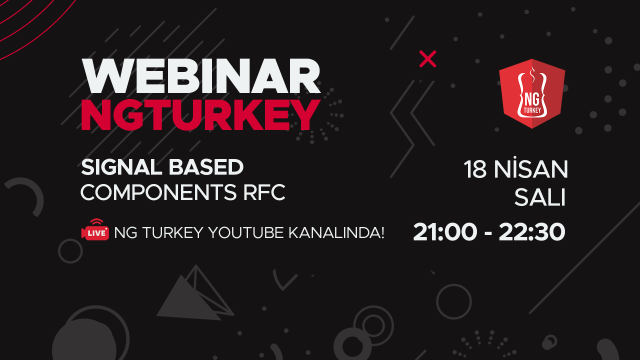 Signal Based Components RFC Değerlendirmesi