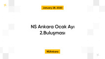 NS Ankara Ocak Ayı 2.Buluşması
