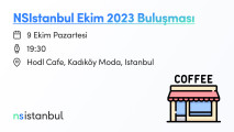 NSIstanbul Ekim 2023 Kahve Buluşması