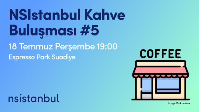 NSIstanbul Kahve Buluşması 5