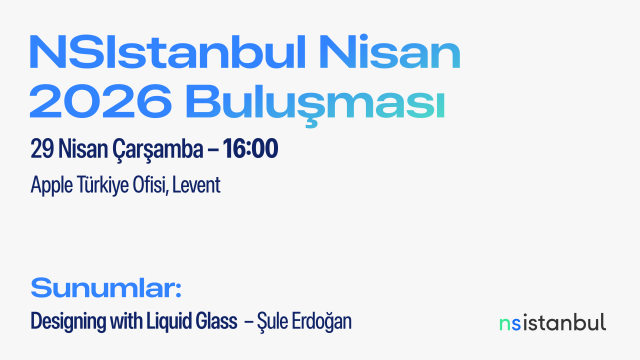 NSIstanbul Nisan 2026 Buluşması