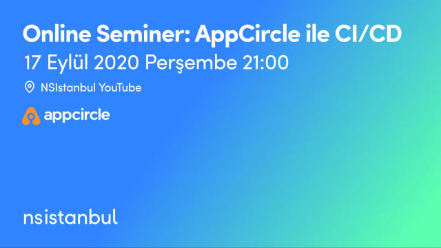 Online Seminer: AppCircle ile CI/CD