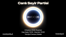 WWDC2026 Seyir Partisi - NSIstanbul