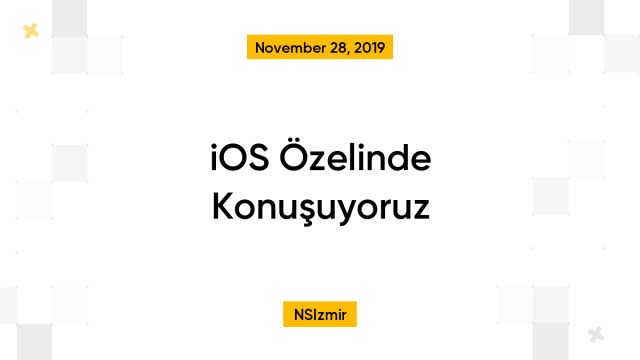 iOS Özelinde Konuşuyoruz