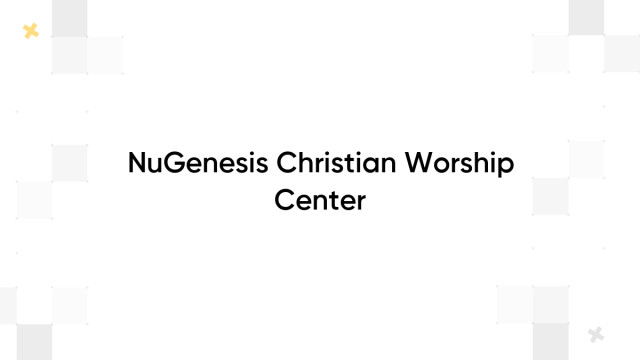 NuGenesis Christian Worship Center