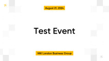 Test Event