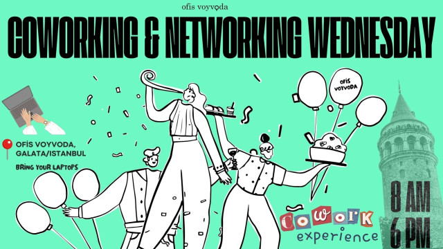 Free Coworking and Networking Wednesday at Ofis Voyvvoda