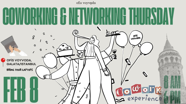 Free Coworking and Networking Thursday at Ofis Voyvvoda