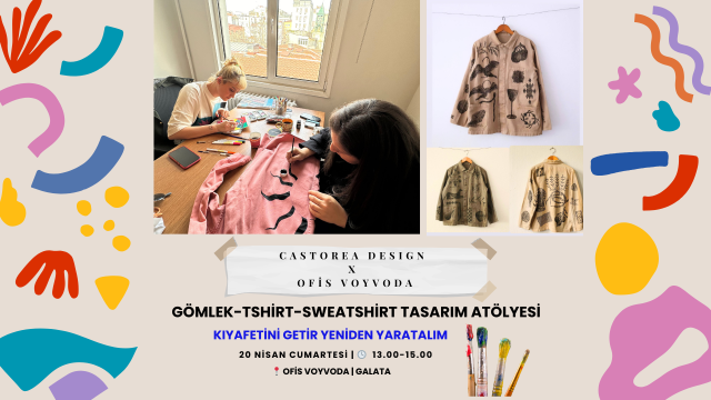 GÖMLEK-TSHİRT-SWEATSHİRT TASARIM ATÖLYESİ