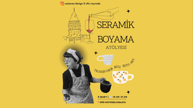 Seramik Boyama Atölyesi