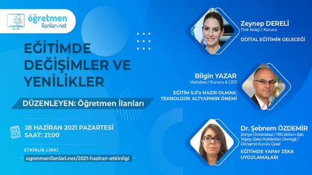 Eğitimde Değişimler ve Yenilikler