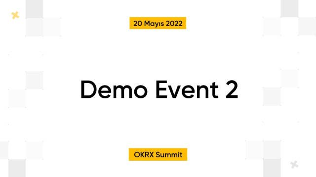Demo Event 2