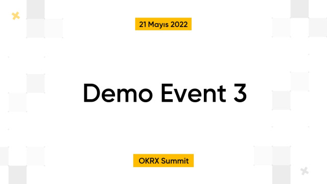 Demo Event 3