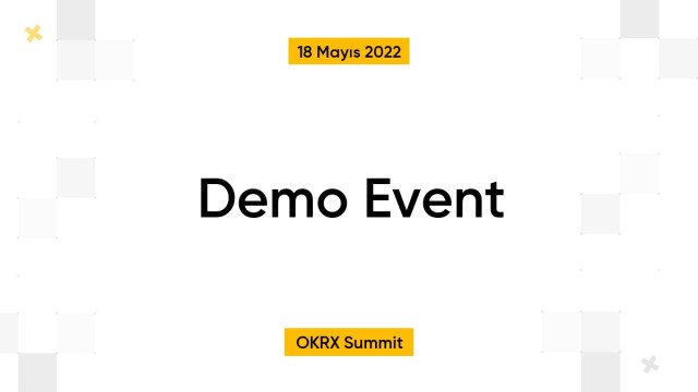 Demo Event