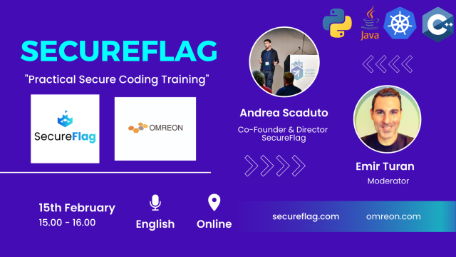 SecureFlag ✨ Secure Coding Training Platform for Developers