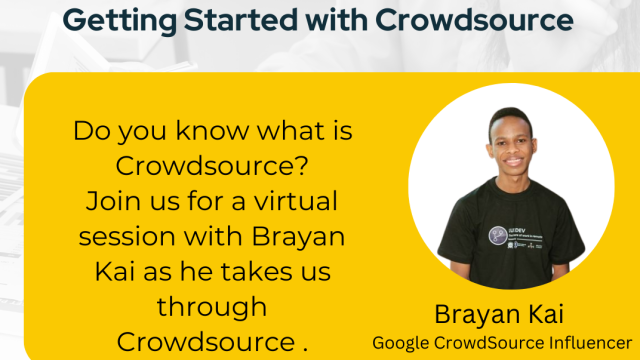 Getting Started with Google Crowdsource