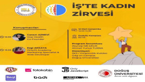 İŞ'TE KADIN ZİRVESİ