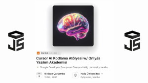 OnlyJS x Yapay Zeka: Canlı Proje Geliştirme Workshop'u