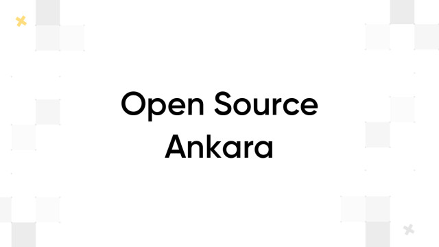 Open Source Ankara