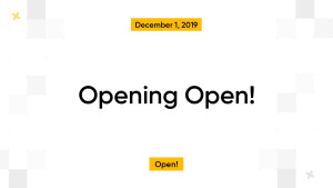 Opening Open!
