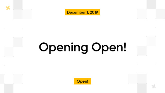 Opening Open!