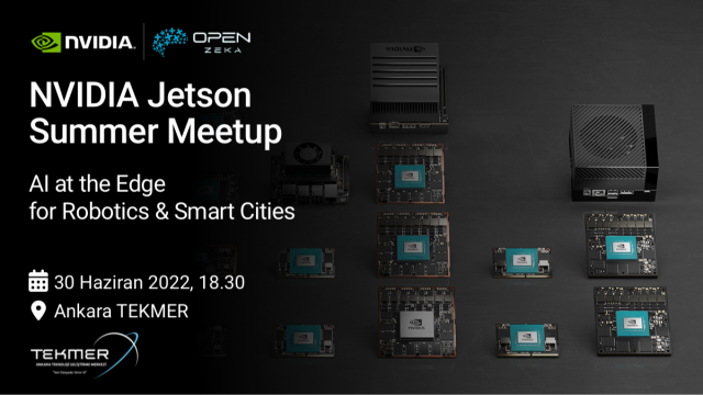 NVIDIA Jetson Summer Meetup #3