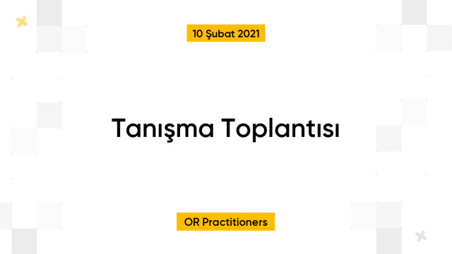 Tanışma Toplantısı