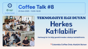 Coffee Talk #8 - Ordu