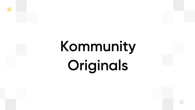 Kommunity Originals