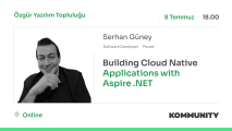 Building Cloud Native Applications with Aspire .NET - Serhan Güney highlight photo