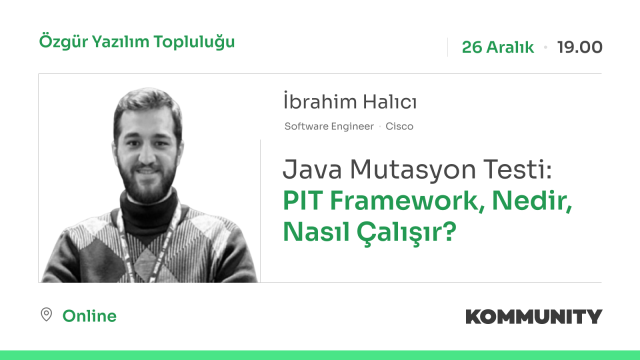 Java Mutasyon Testi: PIT Framework, Nedir, Nasıl Çalışır? - İbrahim Halıcı