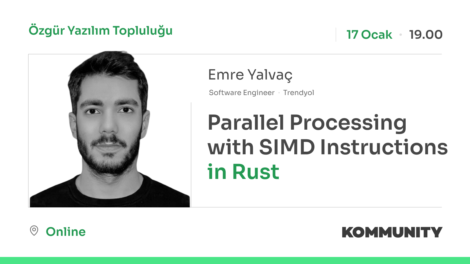 Parallel Processing with SIMD Instructions in Rust - Emre Yalvaç ...