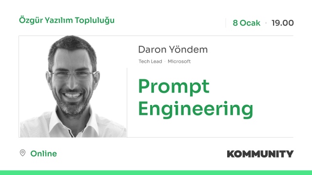 Prompt Engineering - Daron Yöndem