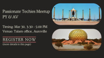 Passionate Techies Meetup - PY & AV
