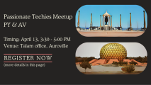 Passionate Techies Meetup - PY & AV