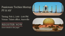 Passionate Techies Meetup - PY & AV